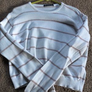 Striped bitter sweater